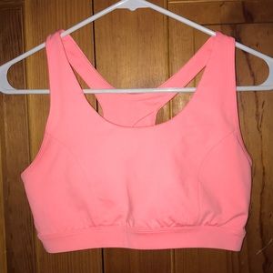 Ten Gear Peach Sports Bra